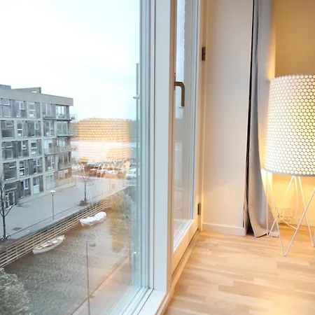 Apartman Beautiful 3-bed In Canal W Balcony Koppenhága