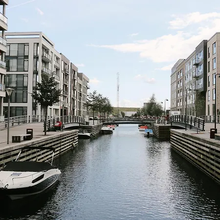 Apartman Beautiful 3-bed In Canal W Balcony